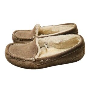 UGG Ansley Slipper for Women US Size 8 - Chestnut Brown 1106878